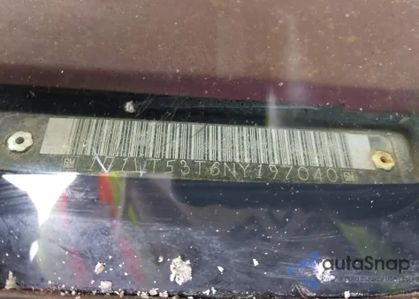 1992 Chevrolet Corsica Lt from USA, damaged, VIN 1G1LT53T6NY197040